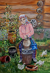 За гончарным кругом