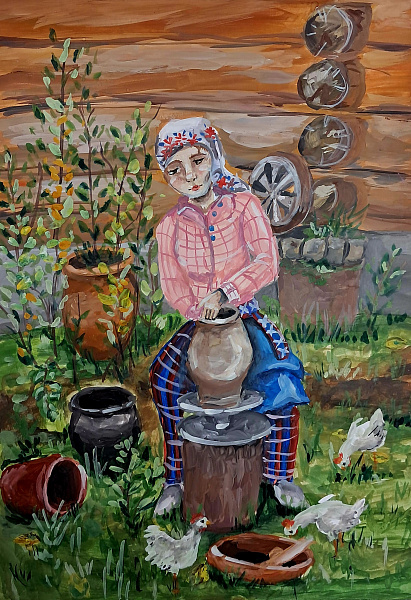 За гончарным кругом