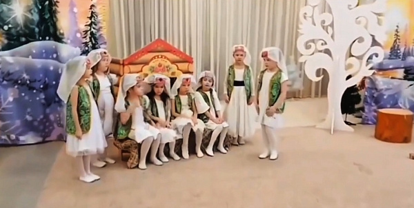 Татарский танец