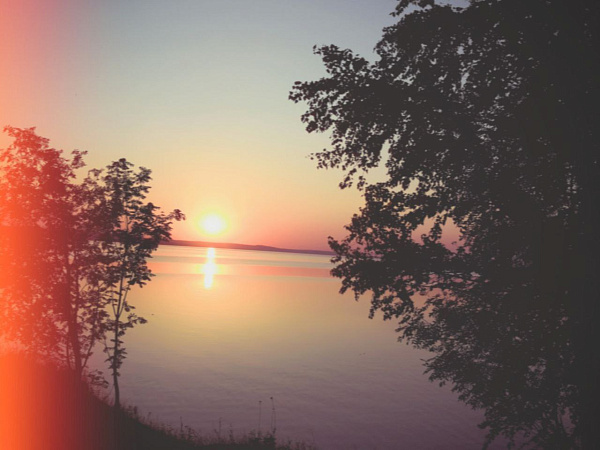 "Через призму polaroid"