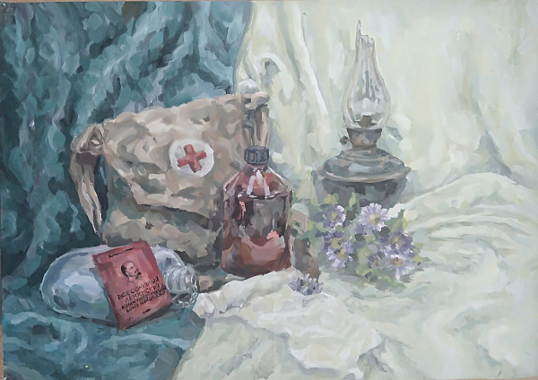 В память о сотрудниках Соликамских эвакогоспиталей