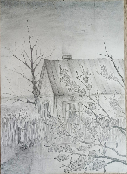 "В деревне у бабушки"