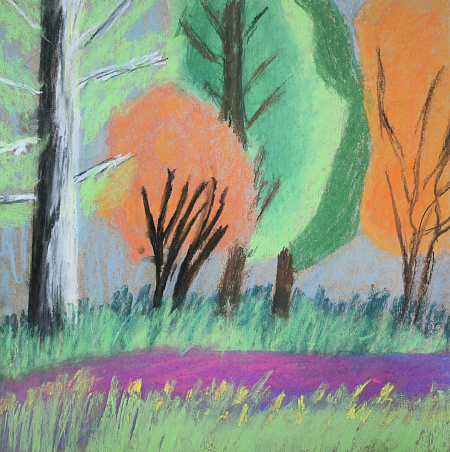 "Осенний пейзаж"