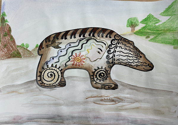 Сказ о Пермском медведе