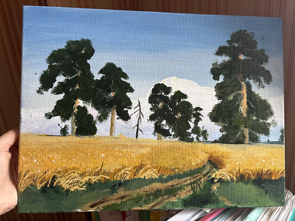 "Ржаное поле"