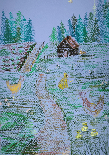 "В деревне у бабушки"