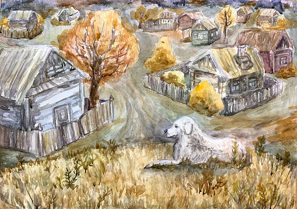 "В родном и тихом месте"