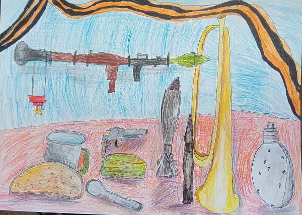 Натюрморт. Чтобы помнили! 