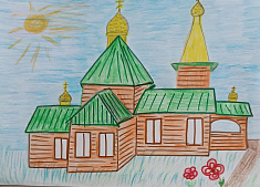 Свято-Никольский храм с. Кочево