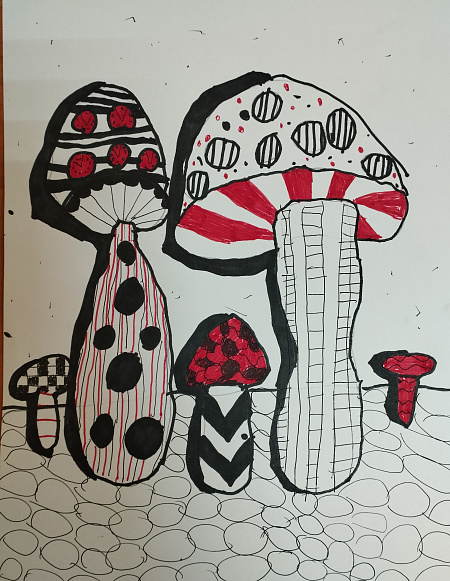 Грибная пора