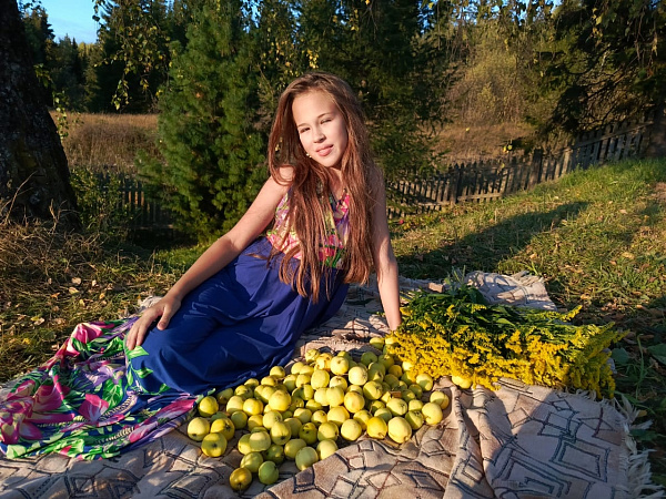 "Осенняя фея"