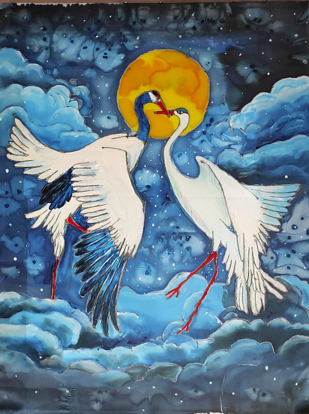 "Журавли"