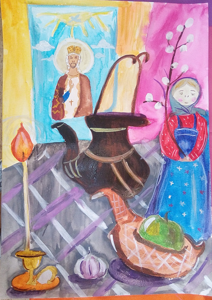 Скоро Пасха.