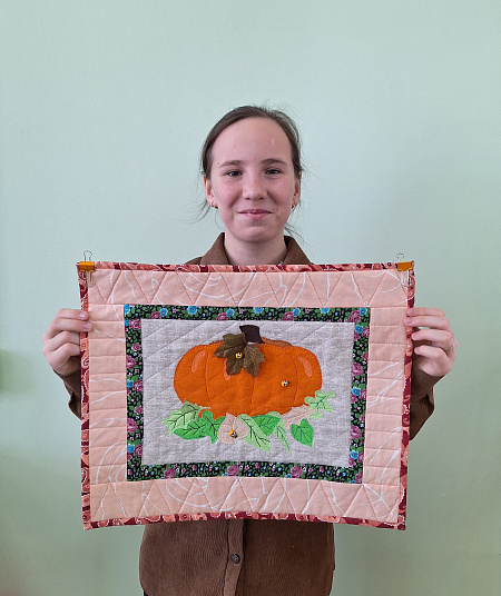 Панно "Двры осени"