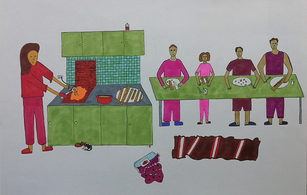 Мамины блинчики