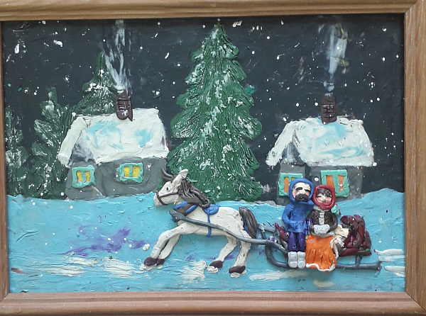 "Вечер в деревне Ключи"  