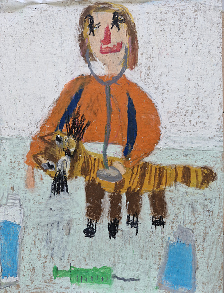 У ветеринара