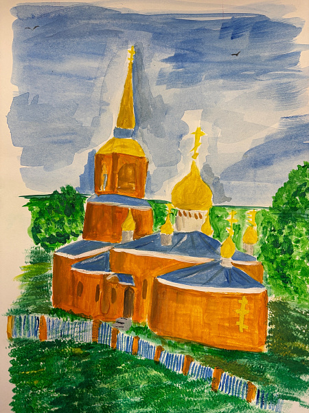 Палитра веры и света