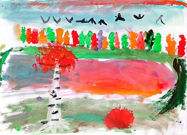 Самая красивая Осень!