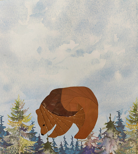 Медведь - талисман Перми