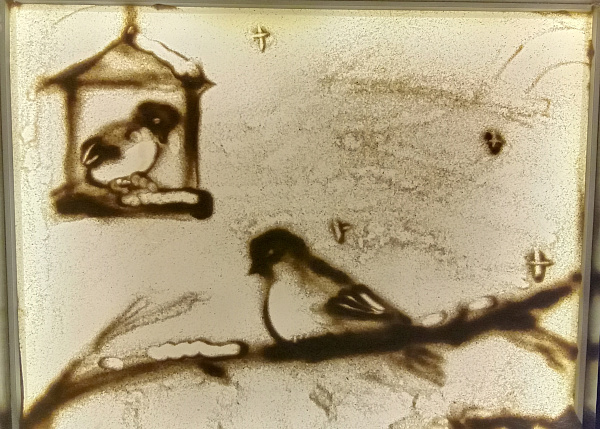 "Это было зимой"