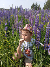 "Мой первый парад"