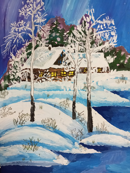 Зима в Чёрмозе