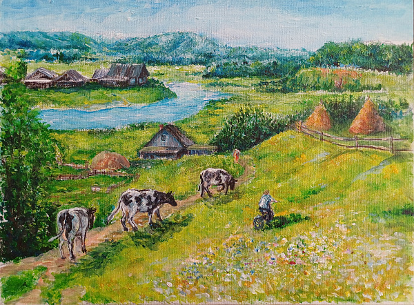 "Каникулы в деревне"