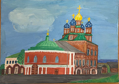 Усолье, палаты Строгановых 