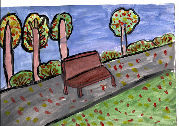 Есть в осени первоначальной...