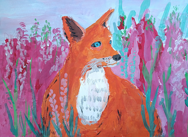 Рыжая красавица