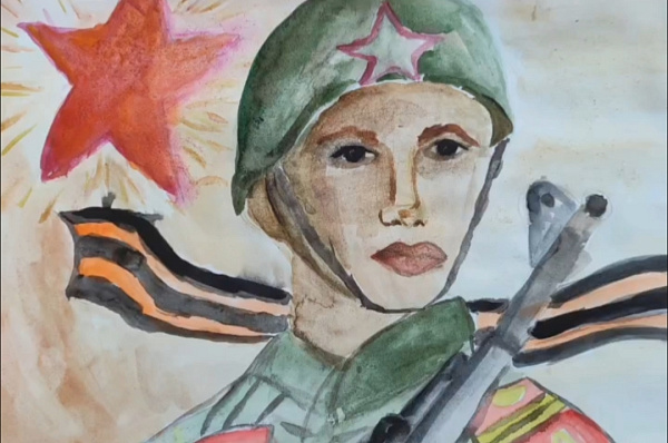 Русский солдат