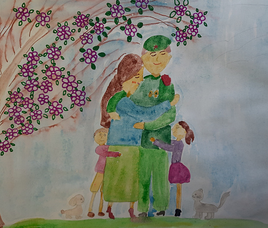 Возвращение с фронта 