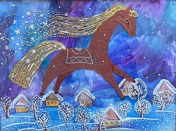 «В зимней тиши»