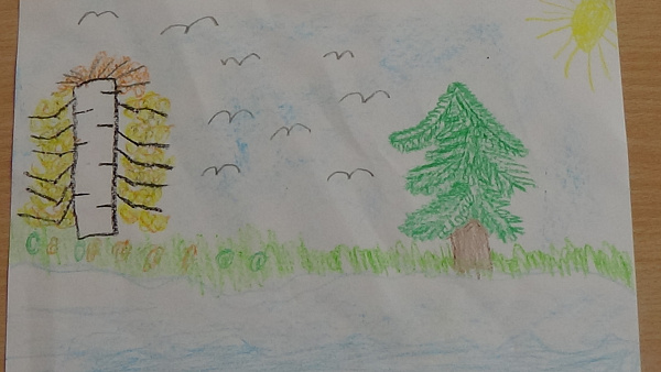 Осень на Вишере