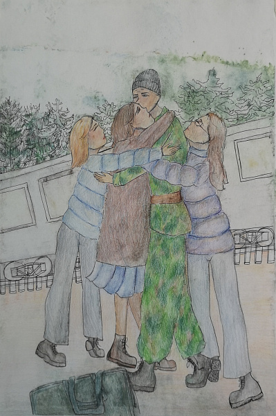 Папа приехал