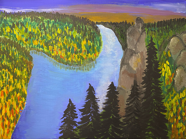 Усьвинские столбы