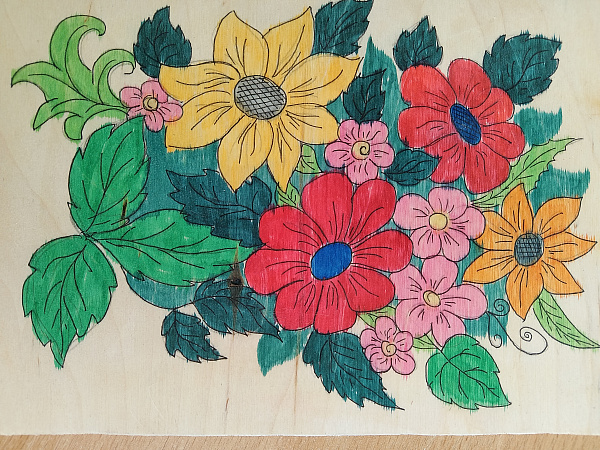 "Весеннее настроение"