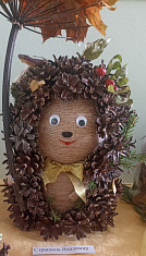 Осенний ёжик