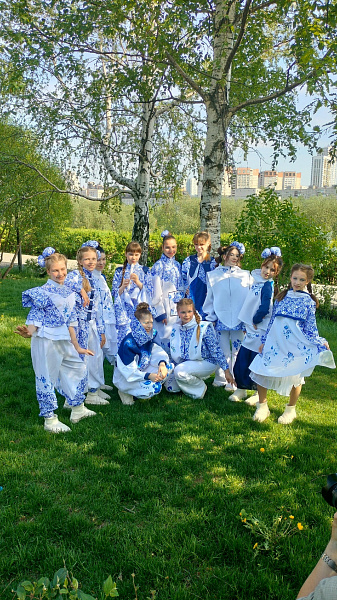 Космо_гжель