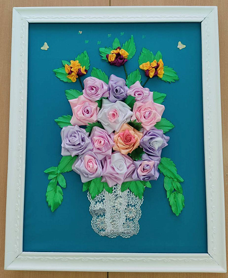 Панно "Розы"