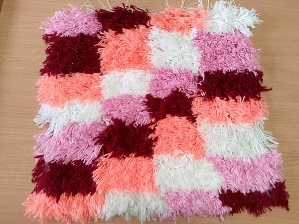 "Коврик для стула"