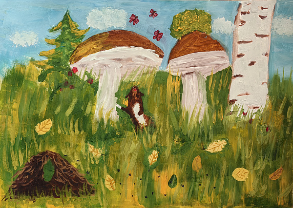 "Подберезовики"