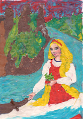 Легенды Вишерского края. Красавица Вишера
