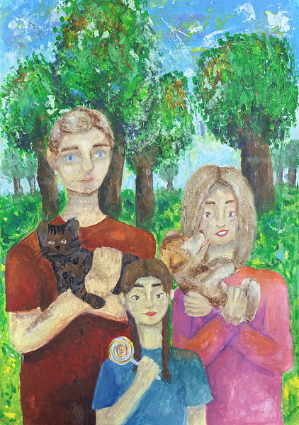 "Семейный портрет"