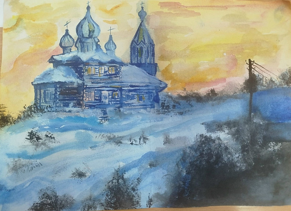 Церковь Ильи Пророка в Чердыни