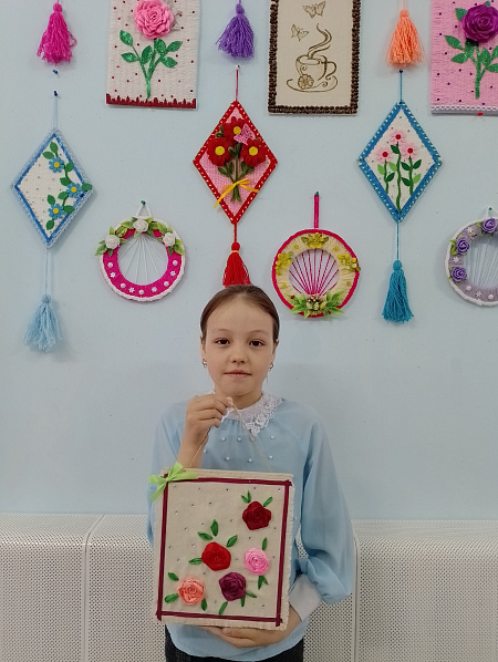 Панно "Розы"