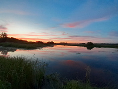 "Рассветы и закаты над Камой рекой"
