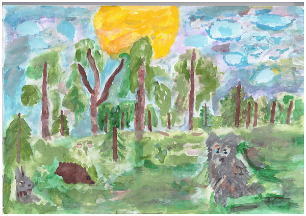 В лесном царстве