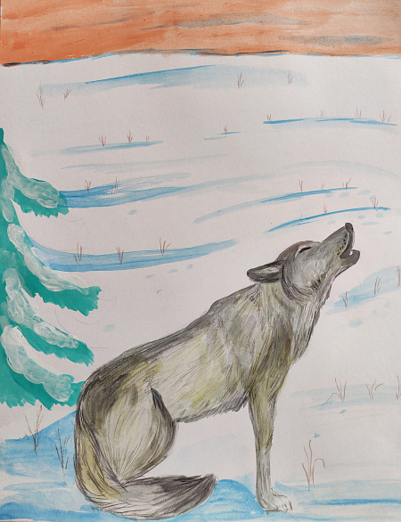 Хозяин зимнего леса